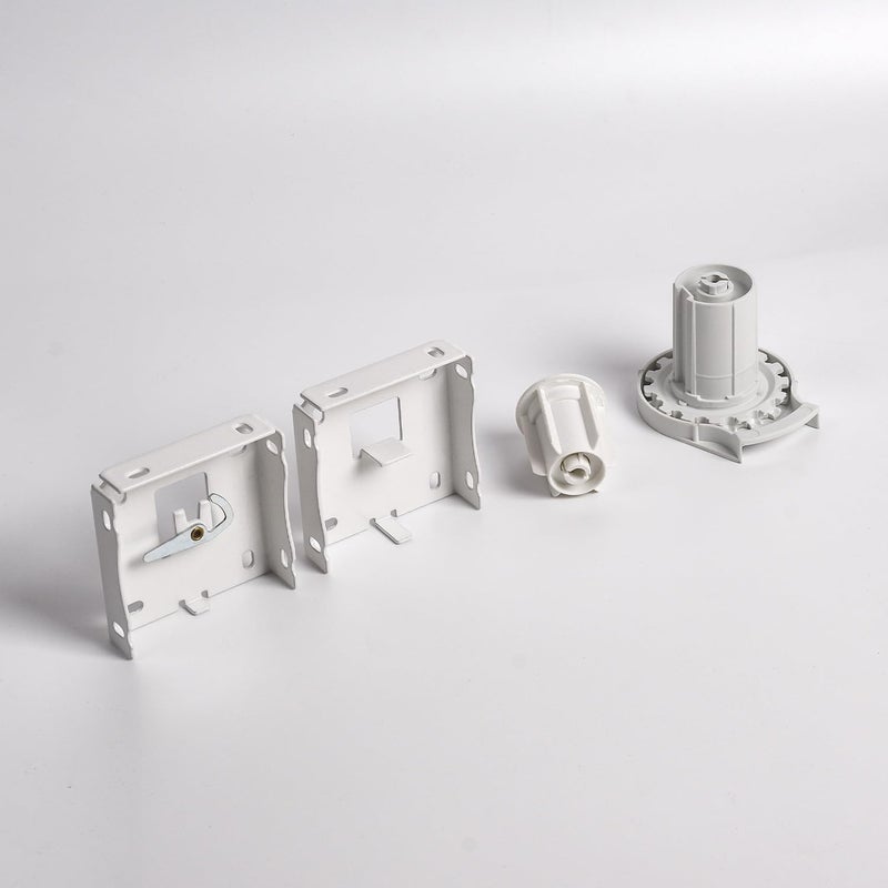 HUIYEETEX Rollease Brackets 3 Inch Fascia Type for R16 Clutch, 1 Pair Rollease Installation Brackets for R16 Roller Shade - Image 5